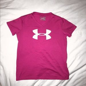 Girl’s Under Armour Tee